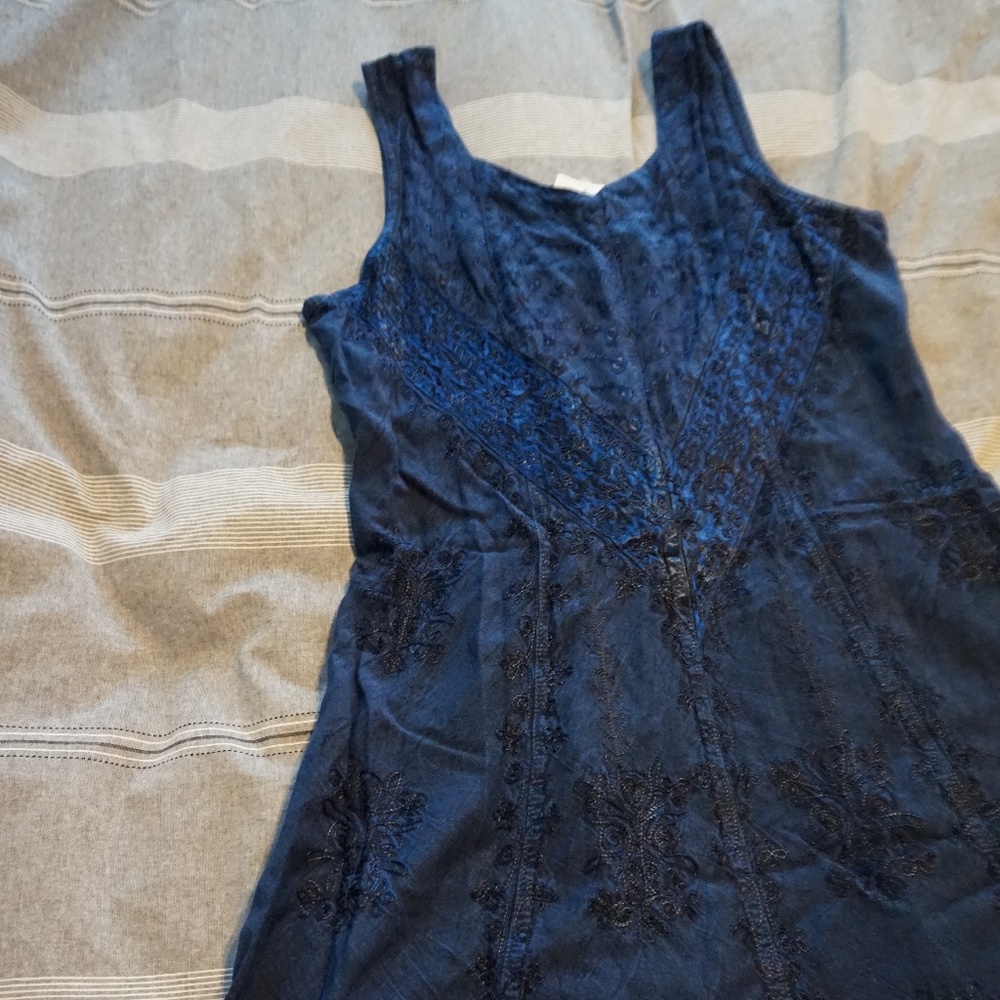 Embroidered dress